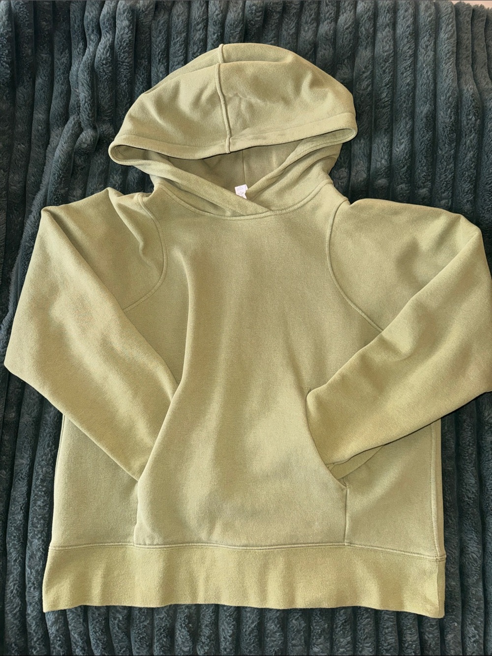 lululemon athletica Olive Green Hoodie / Sweatshirt